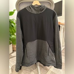 Dri-FIT Jersey and Mesh Yoga Hoodie